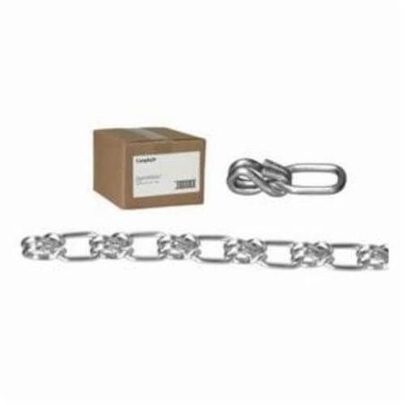 CAMPBELL CHAIN & FITTINGS Class B Turnbuckle Body, 14 In Thread, 500 Lb Working, 4 In Take Up, 41316 In L Close, Drop, 0744024 0744024